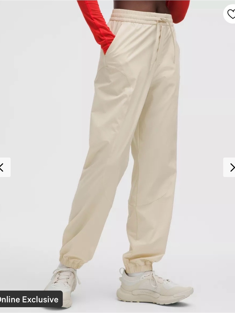 Lululemon Lightweight Woven Jogger SLNSH Collection